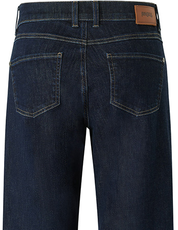 Jeans Liz Wide Leg Donkerblauw detail