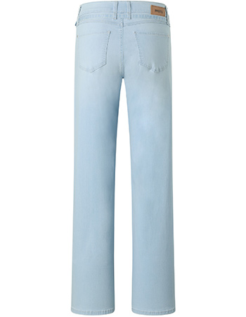 Jeans Lizz City Met Riem Wide Leg Light Denim detail