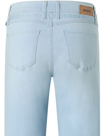 Jeans Lizz City Met Riem Wide Leg Light Denim detail