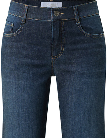 Jeans Luna Flared Dark Indigo detail