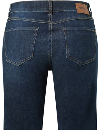 Jeans Luna Flared Dark Indigo detail