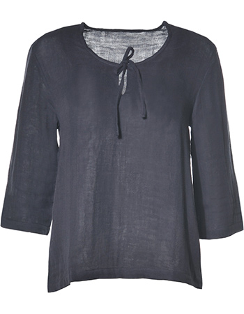 Blouse Mo Graphite Donkerblauw