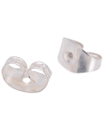 Oorbellen Sun Messing Silver detail