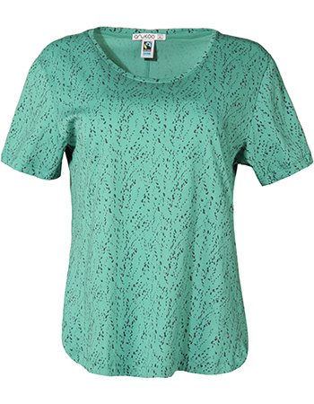 T&#8209;shirt Feathergras Smaragd
