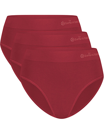 Slip Seamless Belle 3 Pack Burgundy
