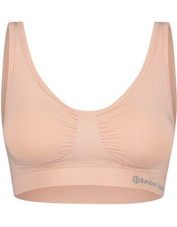 BH Fleur Seamless Padded Bamboe Nude