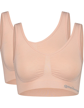 BH Nova 2&#8209;Pack Seamless  Bamboe Nude