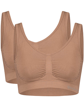 BH Nova 2&#8209;Pack Seamless  Bamboe Tan