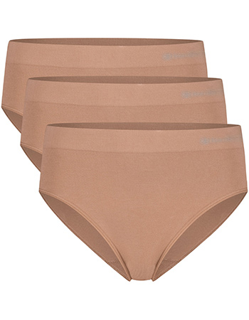 Slip Seemless Belle 3 Pack Tan