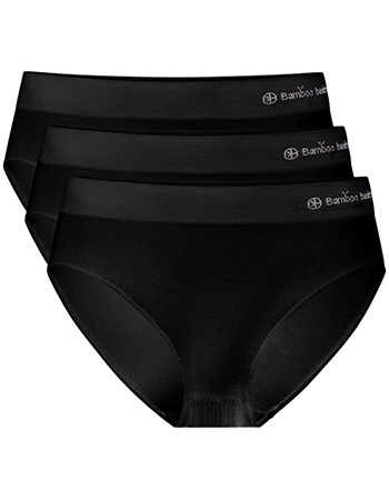 Slip Seamless Belle 3 Pack Black