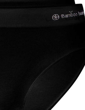 Slip Seamless Belle 3 Pack Black detail