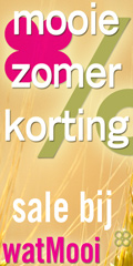 mooie zomer korting bij watMooi