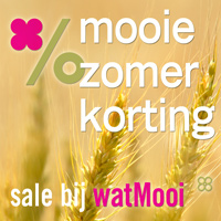 mooie zomer korting bij watMooi