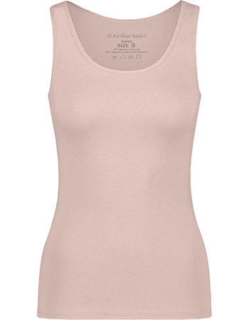 Singlet Anna 2&#8209;Pack Rose detail