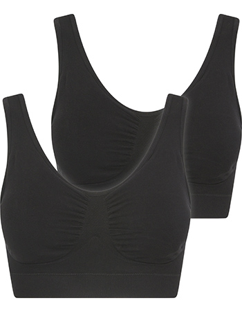 BH Nova 2&#8209;Pack Seamless Bamboe Black