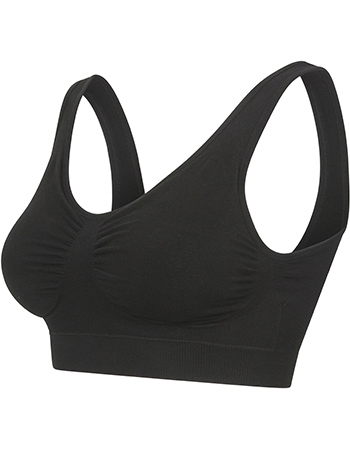 BH Nova 2‑Pack Seamless Bamboe Black detail