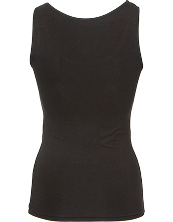 Singlet Anna 2&#8209;Pack Zwart detail