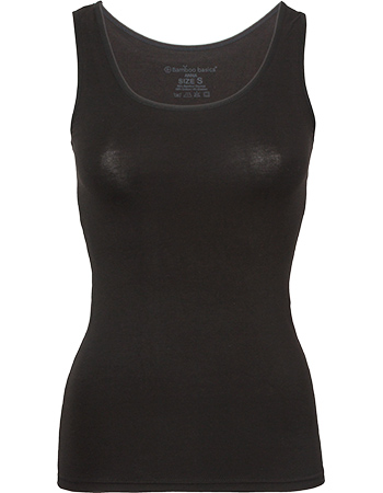 Singlet Anna 2&#8209;Pack Zwart detail