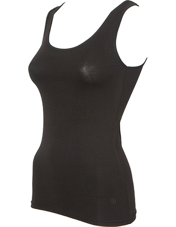 Singlet Anna 2&#8209;Pack Zwart detail