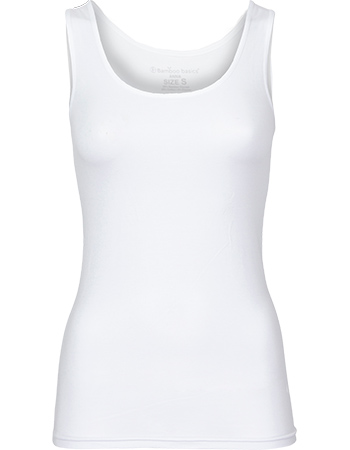 Singlet Anna 2&#8209;Pack White detail