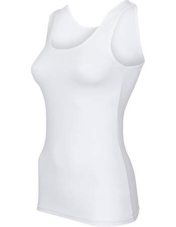 Singlet Anna 2&#8209;Pack White detail