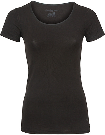 T&#8209;shirts Kate 2&#8209;Pack Zwart detail