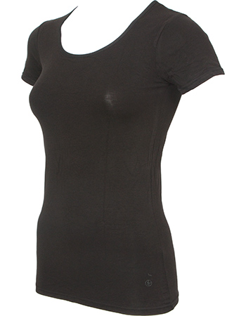 T&#8209;shirts Kate 2&#8209;Pack Zwart detail