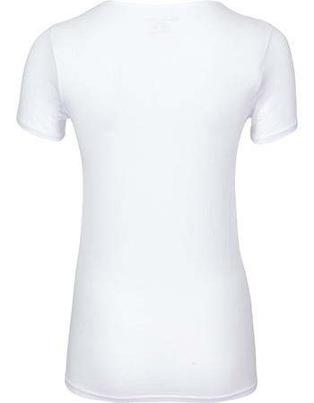 T&#8209;shirts Kate 2&#8209;Pack White detail