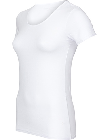 T&#8209;shirts Kate 2&#8209;Pack White detail