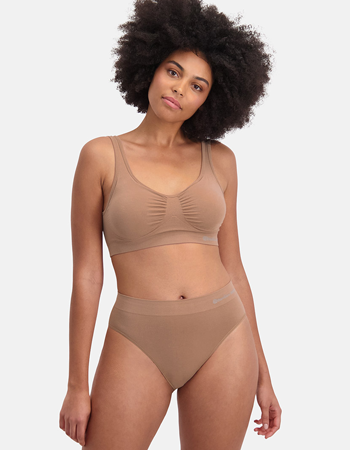 BH Fleur Seamless Padded Bamboe Tan