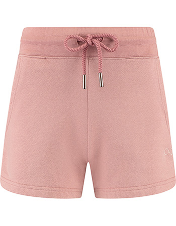 Korte broek Fleece Ash Rose