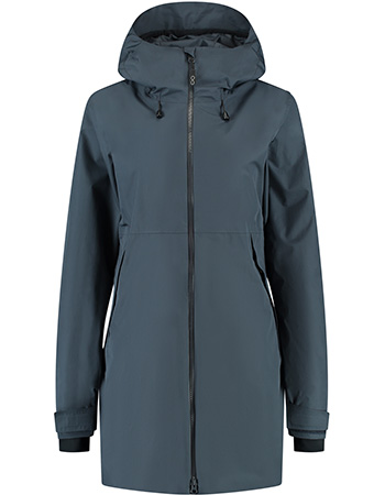 Parka Virga Shell Dark Blue