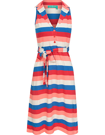 Jurk Polo Tusla Sailing Corn