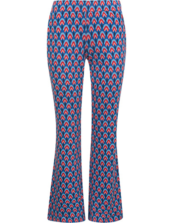 Pantalon Easy Flair Solid Rainbow Jaquard  River