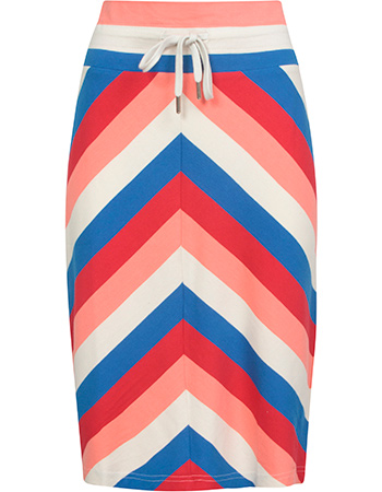 Rok Tube Stripe Tomato