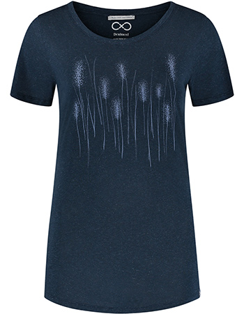 T&#8209;shirt Deep Forrest Blue