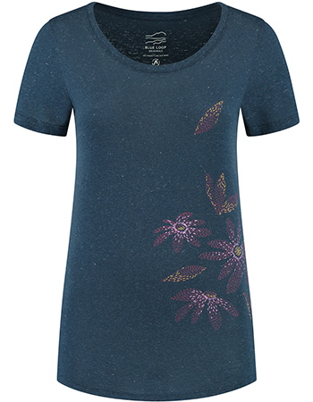 T&#8209;shirt Morning Glory Blue