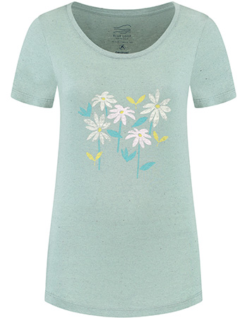 T&#8209;shirt Spring Garden Agave Green