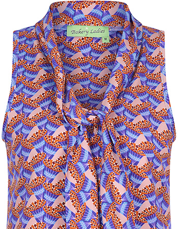 Top Strik Mystic Flower Shell detail