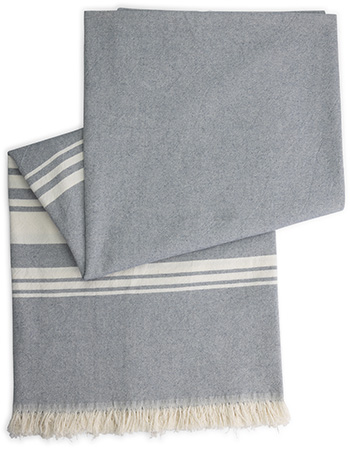 Beach Towel Wit Blauw