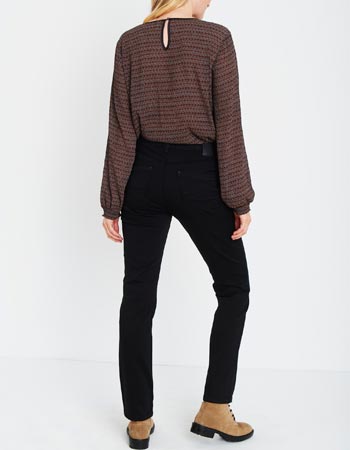 Jeans Pzemma Straight Stay Black