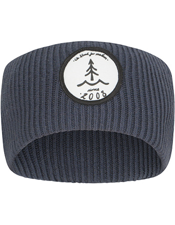 Haarband Ecoknit Skate Donkerblauw