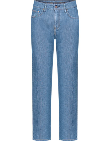 Jeans Mom Recycled Blue