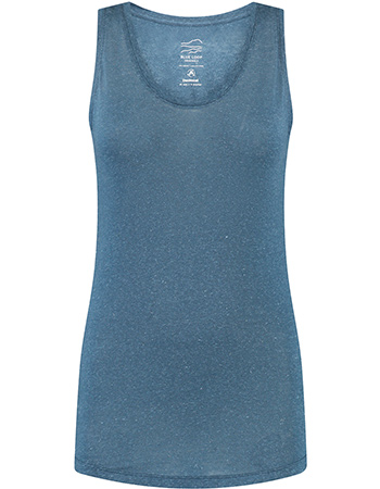 Tanktop Ocean Denim Indigo