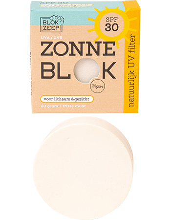 Zonnebrand Vegan Minerale SPF 30