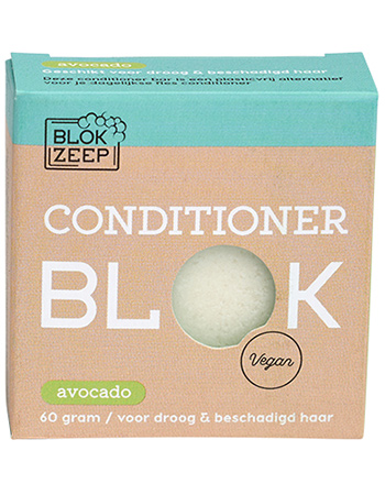 Conditioner Bar Droog En Beschadigd Haar Avocado detail