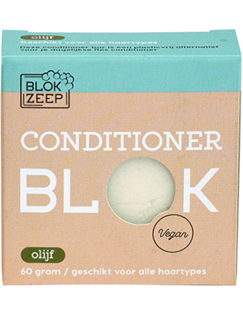 Conditioner Bar Alle Haartypes Olijf detail