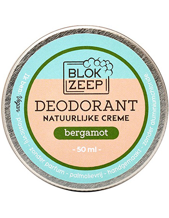 Deodorant Crème Bergamot