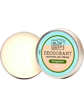 Deodorant Crème Bergamot detail