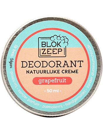 Deodorant Crème Grapefruit